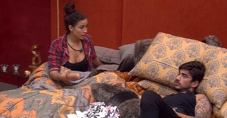 BBB20: Bianca Andrade sai em defesa de Hadson em conversa com o Guilherme: ”Concordo”