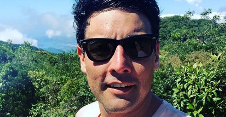 Bruno de Luca e repórter do Domingão engatam romance