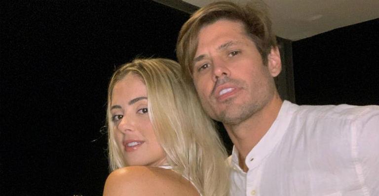 Dado Dolabella se declara para namorada, sua prima: ”Amor sem fim”