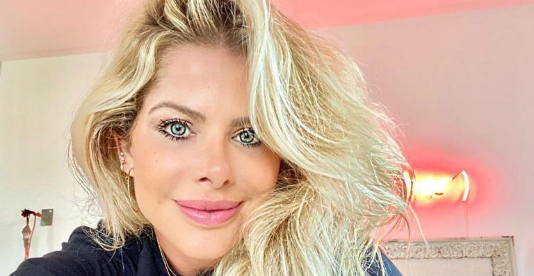 Karina Bacchi abre álbum de fotos ao lado do filho, Enrico Bacchi, e encanta web