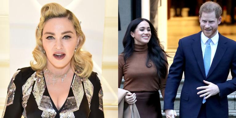 Madonna oferece seu apartamento em NY para Meghan e Harry alugarem