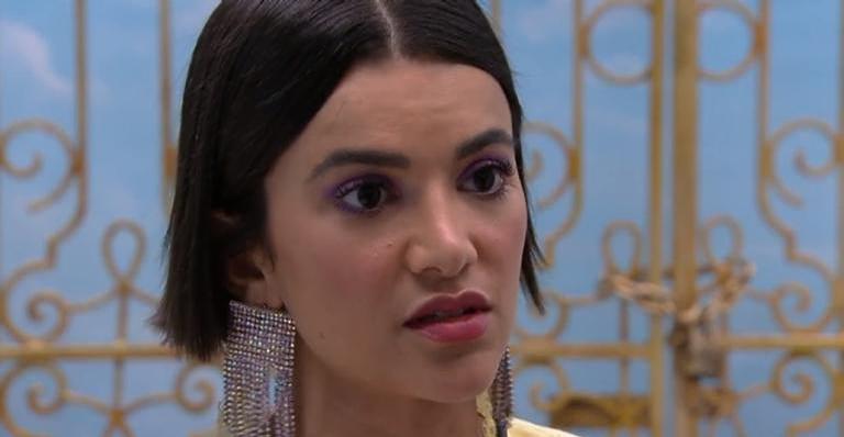 BBB20: Manu Gavassi se irrita ao ser chamada de ‘enfeite’ no reality: ”Despertaram a fúria”