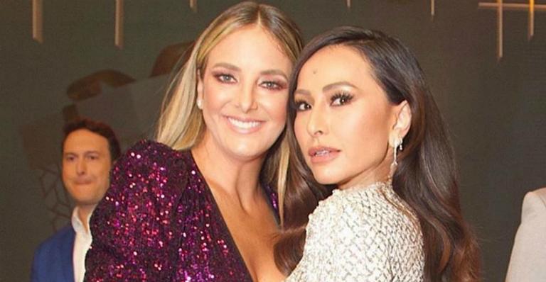 Ticiane Pinheiro parabeniza Sabrina Sato com texto emocionante: ”Toda felicidade do mundo”