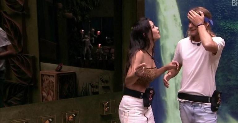 BBB20: Daniel e Ivy falam sobre a relação dos brothers com sisters: ”É preciso sabedoria”