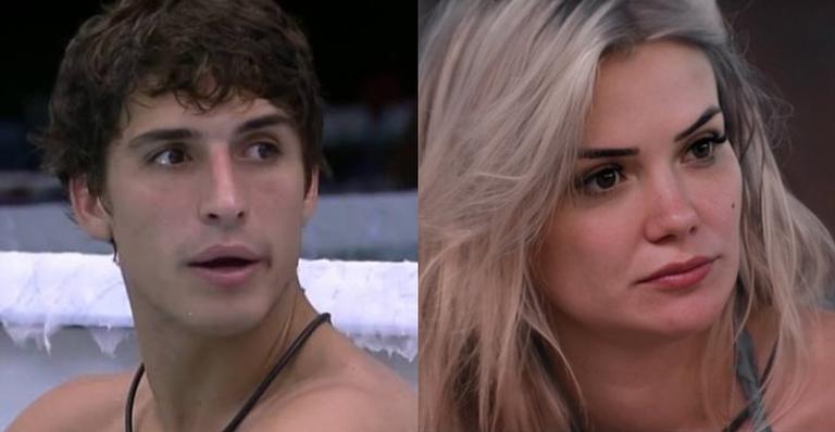 BBB20: Felipe diz para Lucas que quer ir para o paredão contra Marcela