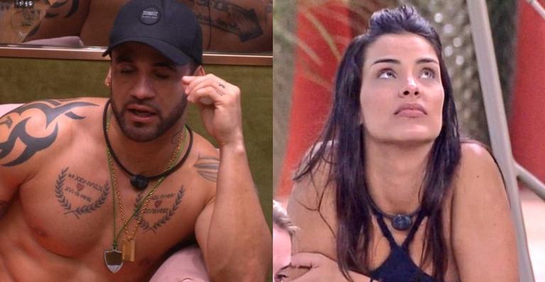 BBB20: Hadson cobra Ivy sobre ter revelado informações de fora
