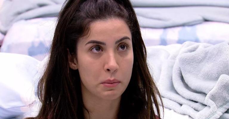 BBB 20: Bianca Andrade chora ao se desculpar com Marcela: ”Quero ouvir você”