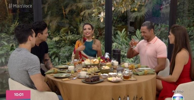 BBB 20: Cara a cara, Renata detona Petrix ao vivo no ‘Mais Você’: ”Não consigo olhar”