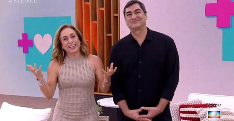 Cissa Guimarães e Zeca Camargo vão entrar na novela ‘Amor de Mãe’