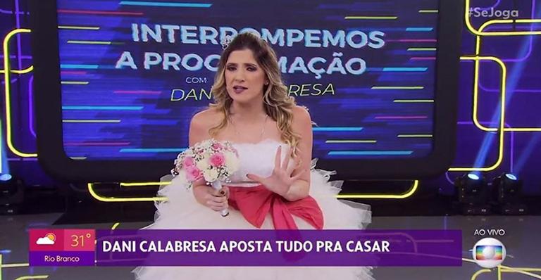 Dani Calabresa entra para o ‘Se Joga’ e protagoniza beijão em galã da Globo
