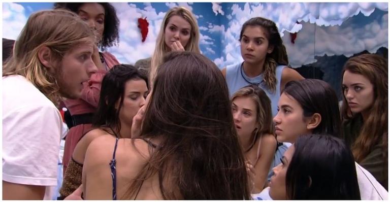 BBB20: Em conversa com sisters, Daniel fala sobre brothers: ”Não respeitam vocês”