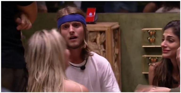 BBB20: Em conversa com as sisters, Daniel dispara sobre Marcela: ”Acreditem nela”