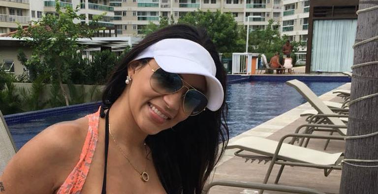 Filha de Gretchen choca web ao compartilhar resultado após novo procedimento facial