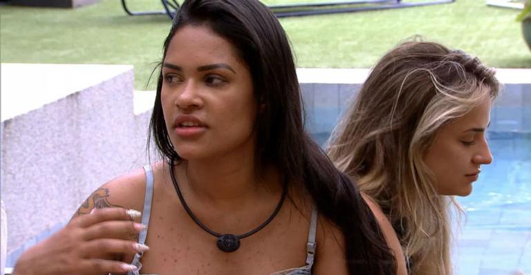 BBB20: Flayslane fica chocada após revelações sobre Lucas: ”Não consigo olhar na cara dele”