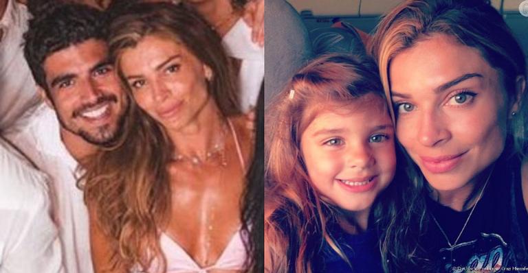 Grazi Massafera compartilha clique da filha em safari durante viagem com Caio Castro