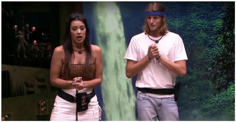 BBB20: Ivy e Daniel entram na casa e web reage