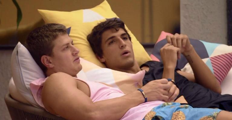 BBB20: Lucas revela planos caso vença Prova do Líder: ”Não vou falar com mais ninguém”
