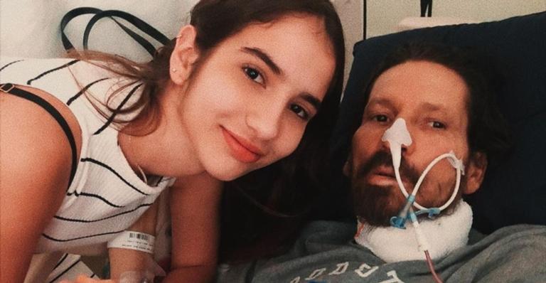 Morando nos EUA, filha de Asa Branca lamenta partida do pai: ”Queria poder ter tido mais tempo”
