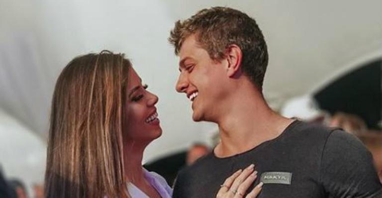 Namorada de Lucas do BBB revela que perdoaria traição, diz jornal