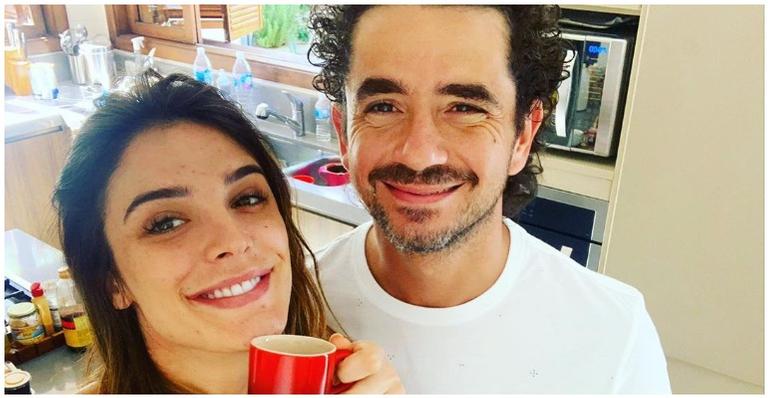 Rafa Brites se declara para Felipe Andreoli: ”Privilégio viver minha vida com você”