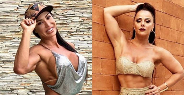 Viviane Araújo responde recado direto de Gracyanne Barbosa: ”Ai, gente!”