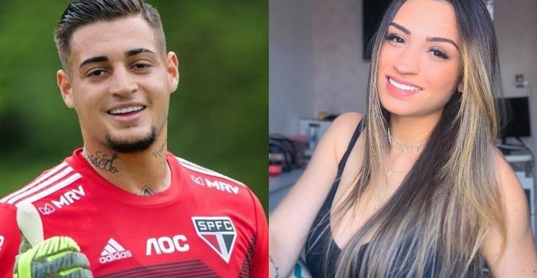 Um mês após ser acusado de agredir a esposa, goleiro Jean vive romance com influencer, diz colunista