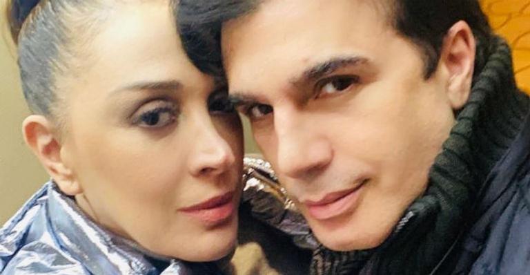 Em viagem para Portugal, Claudia Raia curte dia ao lado do marido, Jarbas, e encanta os internautas