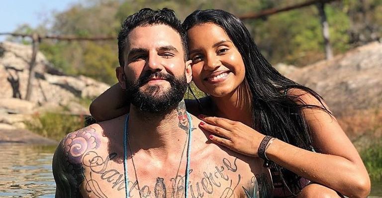 Gleici Damasceno confirma fim de namoro de 2 anos com Wagner Santiago