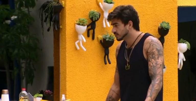 BBB20: Guilherme planeja conversar com Felipe após a discussão na Festa do Líder