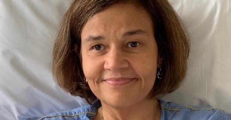 Internada em São Paulo, Claudia Rodrigues apresenta melhora