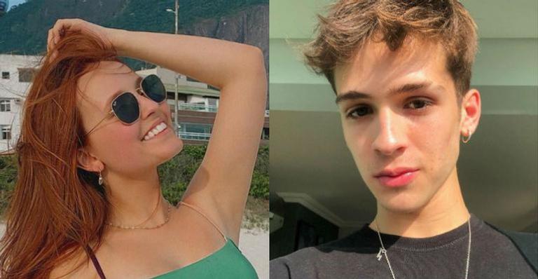 Larissa Manoela chega aos trending topics por polêmica com ex-namorado, João Guilherme