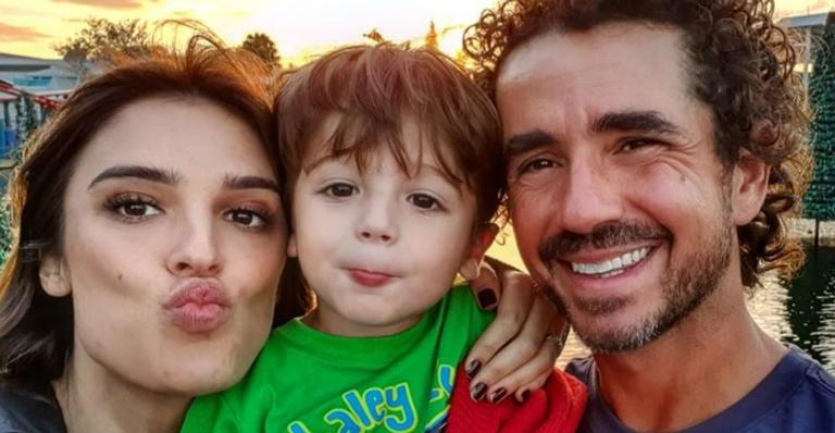 Rafa Brites revela por que não fará uma grande festa de aniversário para o filho, Rocco: ”Desafio”