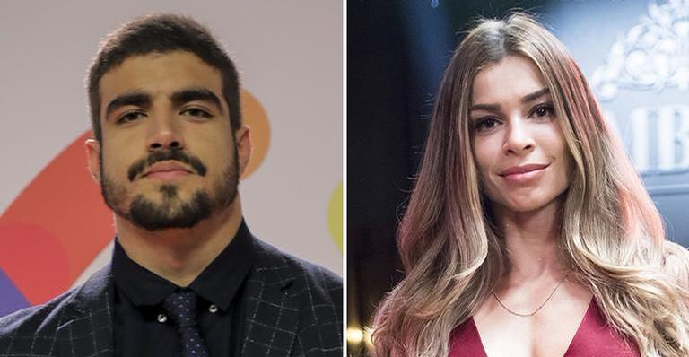 Caio Castro abre o jogo ao ser questionado sobre relacionamento com Grazi Massafera