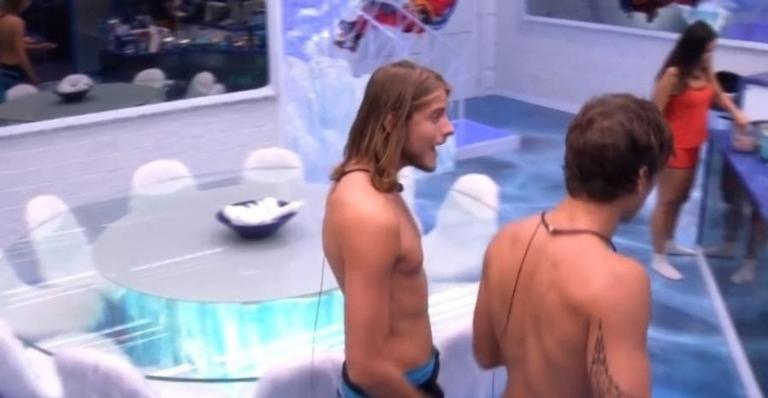 BBB20: Prior se irrita com atitude de Daniel e ator rebate: ”Então faça coisas para eu te elogiar”