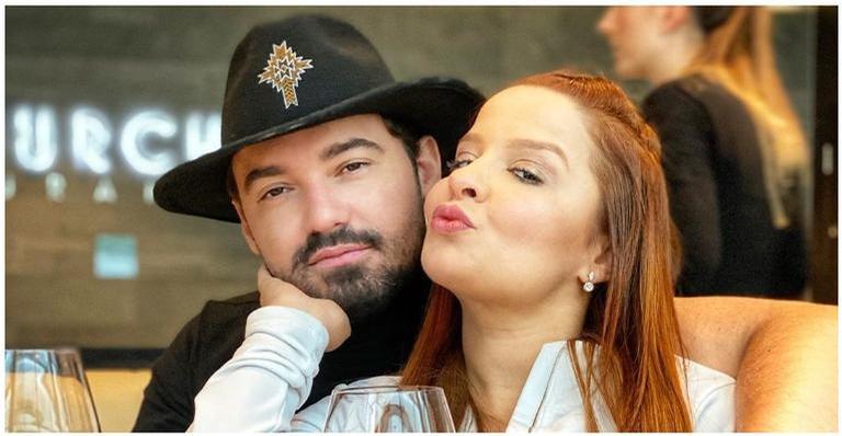 Em clique romântico, Maiara é quase pedida em casamento por Fernando Zor