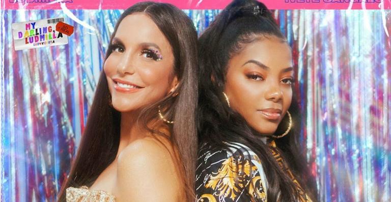 Ludmilla lança hit para Carnaval, ‘Pulando na Pipoca’, em parceria com Ivete Sangalo