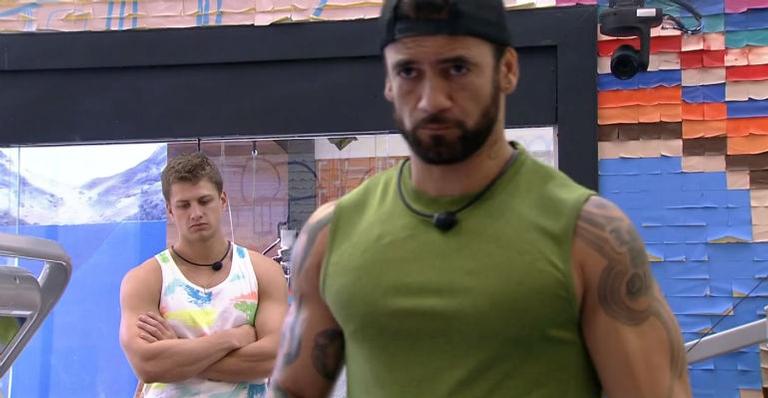 BBB20: Hadson e Lucas revelam quem eles não conseguiriam colocar no Paredão