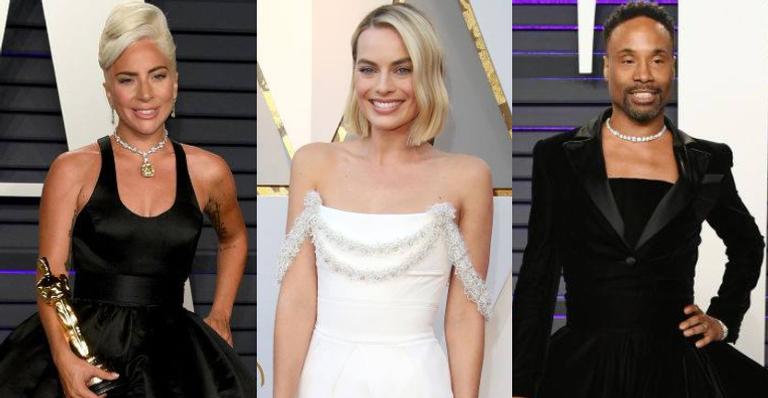 Relembre os looks mais deslumbrantes que já passaram pelo red carpet do Oscar!