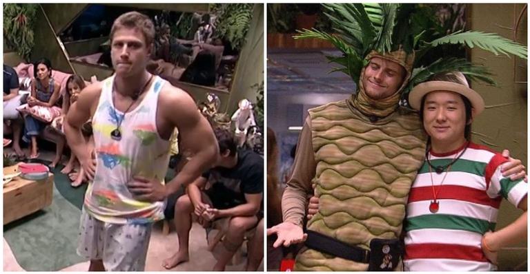 BBB20: Lucas vence a Prova do Anjo e escolhe Pyong e Daniel para castigo do monstro