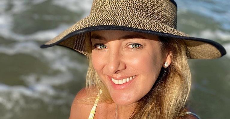Filha de Ticiane Pinheiro rouba a cena ao aparecer sorrindo para a câmera