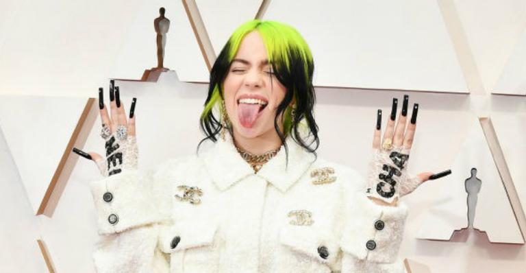 Billie Eilish fala sobre a sua estreia no tapete vermelho do Oscar 2020