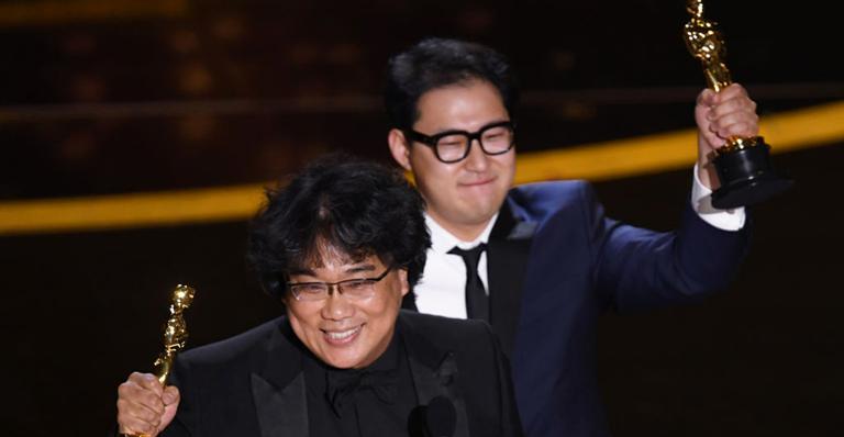 Parasita leva o prêmio de Melhor Roteiro no Oscar 2020 e faz história na Coreia do Sul