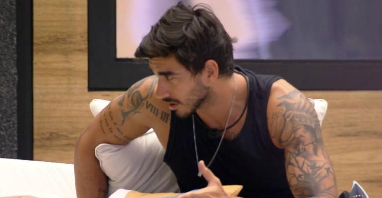 BBB 20: Em conversa com Flay, Guilherme revela que Gabi é o maior presente que ele tem na casa