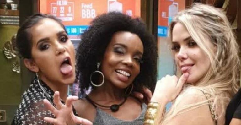 BBB20: Thelma e Gizelly falam sobre Marcela: ”Podem estar se aproximando dela por interesse”
