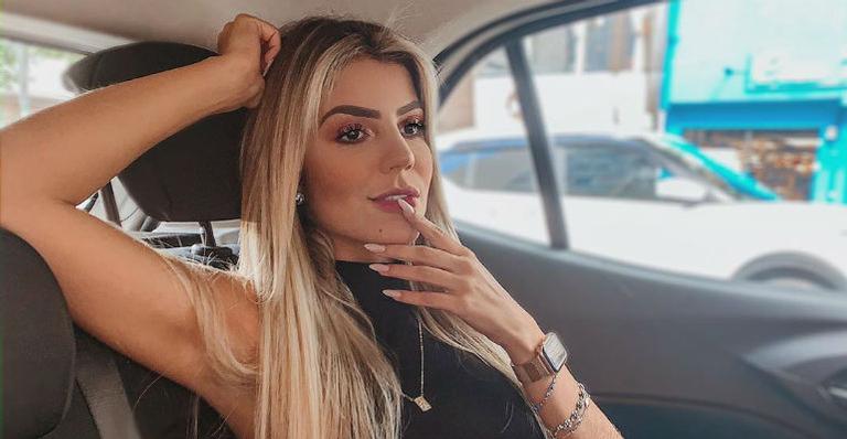 Hariany Almeida aparece curtindo dia de neve em Nova Iorque e encanta as redes sociais