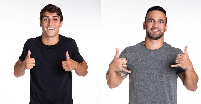 BBB20: Felipe e Hadson estão no terceiro paredão do reality
