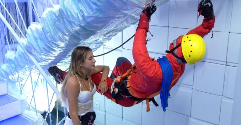 BBB20: Após DR com Guilherme, Gabi desabafa com boneco: ”Eu vou seguir sozinha”