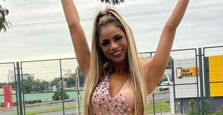 Lexa surge magérrima após perder 15 quilos com reeducação alimentar