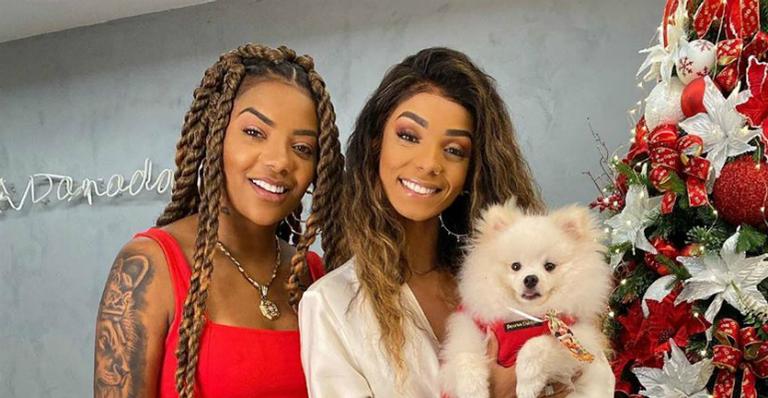 Ludmilla invade perfil da esposa e diverte fãs: ”Vim desorganizar o feed da minha amada”