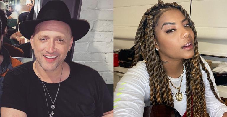 Paulo Gustavo usa suas redes sociais para se declarar à Ludmilla: ”Eu sou muito seu fã”